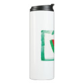 スイカ – Kids Art for CHOC タンブラー (回転左)