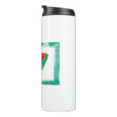 スイカ – Kids Art for CHOC タンブラー (回転右)