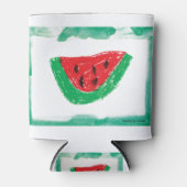 スイカ – Kids Art for CHOC 缶クーラー (正面)