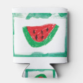 スイカ – Kids Art for CHOC 缶クーラー (裏面)