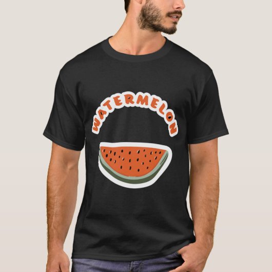 スイカ Tシャツ (正面)