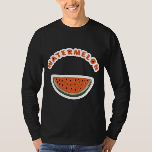 スイカ Tシャツ (正面)