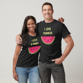 スイカ Tシャツ (ユニセックス)