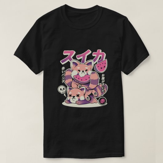 スイカ Tシャツ (デザイン正面)