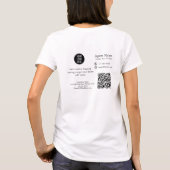 スイカ You Be My Next Client ポストカード |  ジョーク  Tシャツ (裏面)
