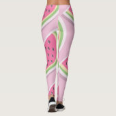 スイカ | Zazzle_Growstore レギンス (裏面)