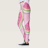 スイカ | Zazzle_Growstore レギンス (左)