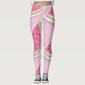スイカ | Zazzle_Growstore レギンス (正面)
