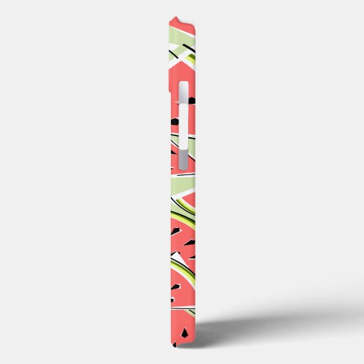 スイカiPadケース緑 Case-Mate iPhoneケース (裏面 / 左)