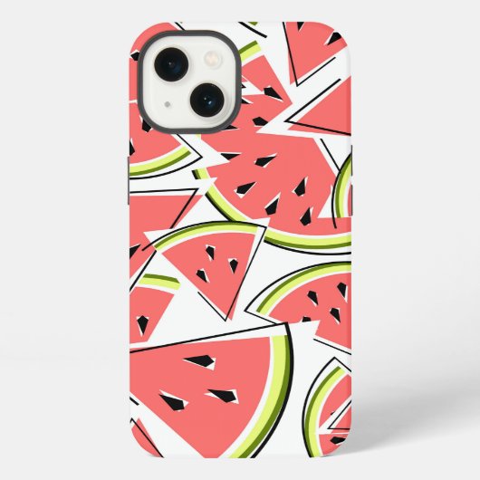 スイカiPadケース iPhoneケース (裏面)