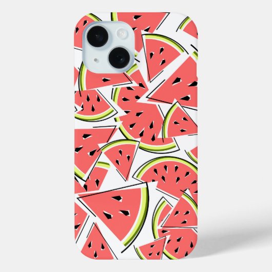スイカiPhoneケース Case-Mate iPhoneケース (裏面)