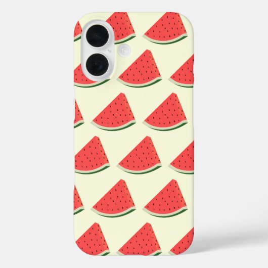 スイカiPhoneケース Case-Mate iPhoneケース (裏面)