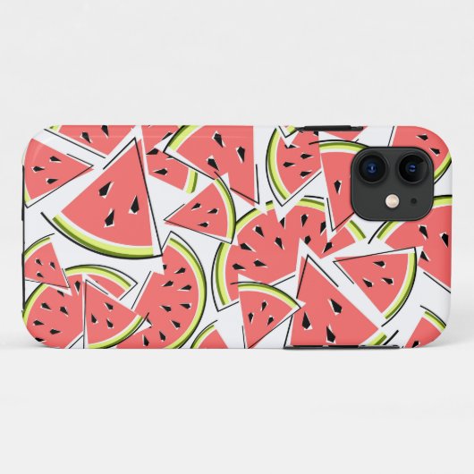 スイカiPhoneケース Case-Mate iPhoneケース (裏面(横))