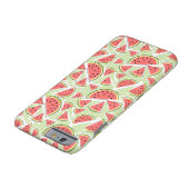 スイカiPhone数々のケース緑 Case-Mate iPhoneケース (底)