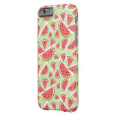 スイカiPhone数々のケース緑 Case-Mate iPhoneケース (裏面左)