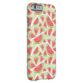 スイカiPhone数々のケース緑 Case-Mate iPhoneケース (裏面/右)