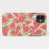 スイカiPhone 5ケースグリーン Case-Mate iPhoneケース (裏面(横))