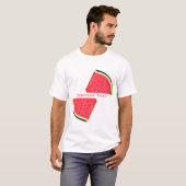 スイカTシャツカスタムトレックス名 Tシャツ (正面フル)