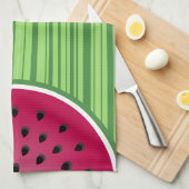 スイカWedgies キッチンタオル (四つ折り)
