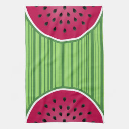 スイカWedgies キッチンタオル