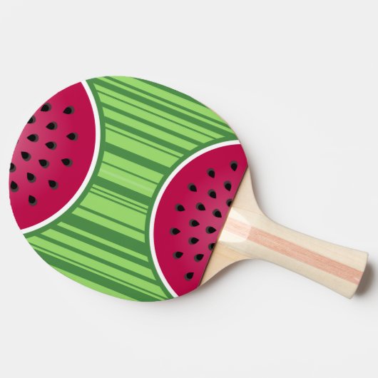 スイカWedgies 卓球ラケット (横)