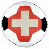 スイグランジス国旗 サッカーボール (回転)