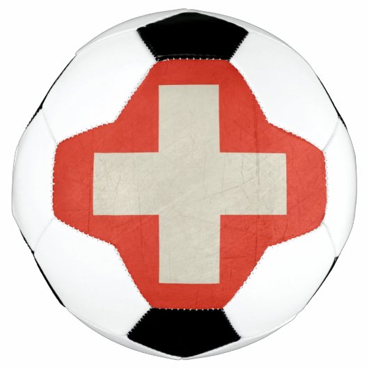 スイグランジス国旗 サッカーボール (正面)