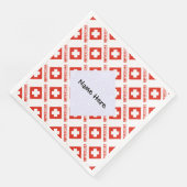 スイスおよびスイス国旗のタイル張りパーソナライズされた (コーナー)