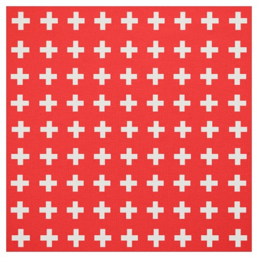 スイスおよびスイス国旗のファッション、旅行/スポーツ ファブリック (見本)