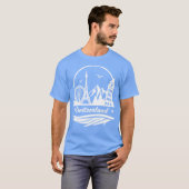 スイスからこんにちは Tシャツ (正面フル)