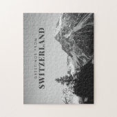 スイスからの挨拶 ジグソーパズル (縦)
