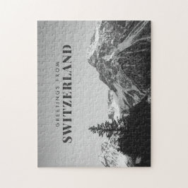 スイスからの挨拶 ジグソーパズル