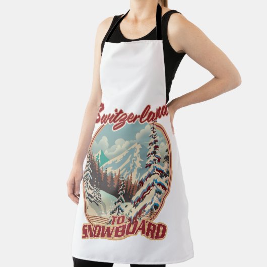 スイスからスノーボード エプロン (インサイチュ)