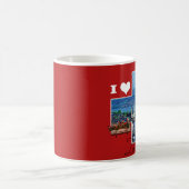 スイスが大好き コーヒーマグカップ (中央)