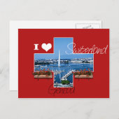 スイスが大好き ポストカード (正面/裏面)