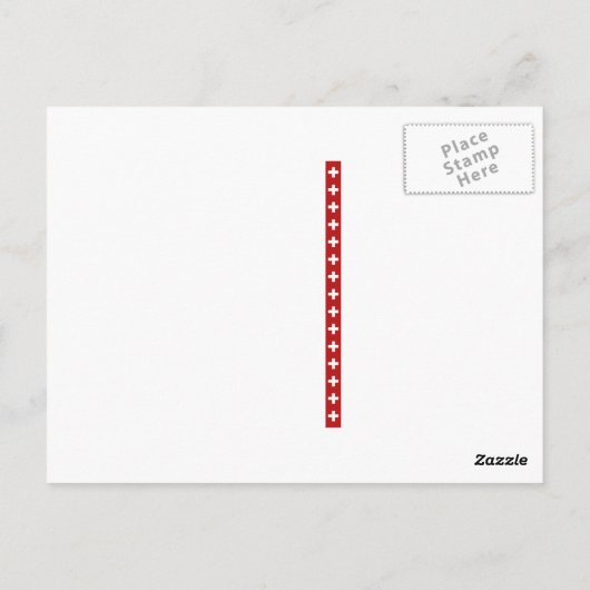 スイスが大好き ポストカード (裏面)