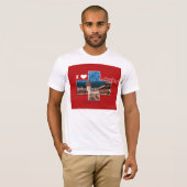 スイスが大好き Tシャツ (正面フル)