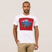 スイスが好き Tシャツ (正面フル)