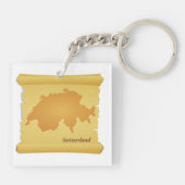 スイスが議会に出席している キーホルダー (裏面)