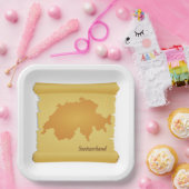 スイスが議会に出席している ペーパープレート (パーティー)