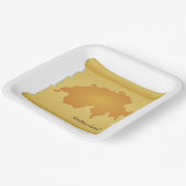 スイスが議会に出席している ペーパープレート (傾斜あり)