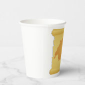 スイスが議会に出席している 紙コップ (右)