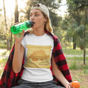 スイスが議会に出席している Tシャツ