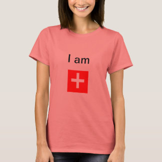 スイスだ Tシャツ