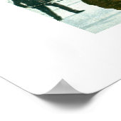 スイスでのカーリング ポスター (角)