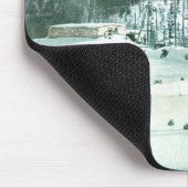 スイスでのカーリング マウスパッド (コーナー)