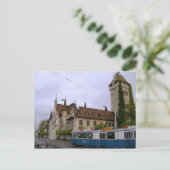 スイスで訓練する ポストカード (スタンド正面)