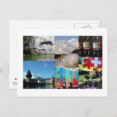 スイスのはがきの写真 ポストカード (正面/裏面)