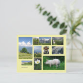 スイスのはがき ポストカード (スタンド正面)