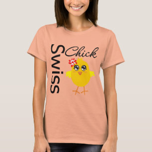 スイスのひよこ Tシャツ